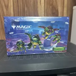 Teenage Mutant Ninja Turtles Play Booster Box - Magic The Gathering In Hand - Image 1