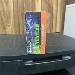 Teenage Mutant Ninja Turtles Play Booster Box - Magic The Gathering In Hand - Image 3