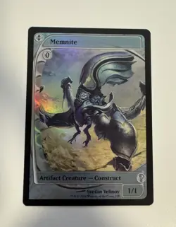 Foil Memnite (Future Sight) Mystery Booster 2 - NM - Image 1