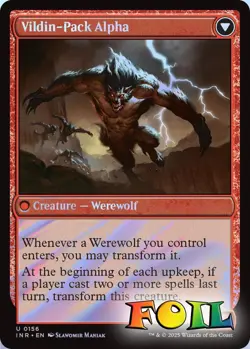 Geier Reach Bandit 156 MTG Innistrad Remastered Uncommon NP Foil - Image 2