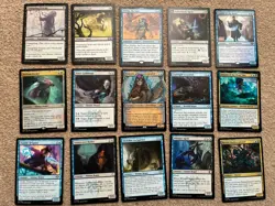 Satoru the Infiltrator Commander Edh Deck Mtg Magic The Gathering - Image 2