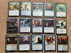 Satoru the Infiltrator Commander Edh Deck Mtg Magic The Gathering - Image 3