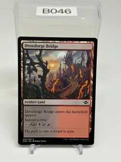 X 1 MTG Magic the Gathering Drossforge Bridge (246) Modern Horizons 2 LP - Image 1