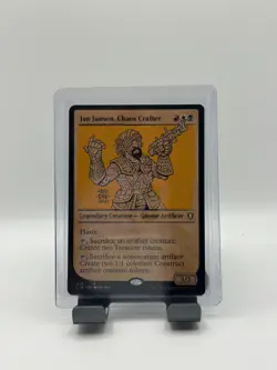 MTG, Jan Jansen Chaos Crafter $3 ORDER MIN Showcase Battle for Baldur's Gate Reg - Image 1