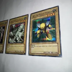 Yu-Gi-Oh TCG Alpha Beta and Gamma The Magnet Warrior Unlimited DOR-001 002 003 - Image 2