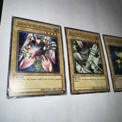 Yu-Gi-Oh TCG Alpha Beta and Gamma The Magnet Warrior Unlimited DOR-001 002 003 - Image 3