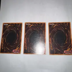 Yu-Gi-Oh TCG Alpha Beta and Gamma The Magnet Warrior Unlimited DOR-001 002 003 - Image 4