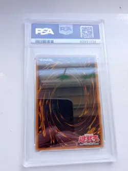 Yugioh POT OF GREED LOB-119 1st Edition MINT PSA 9 #119 AE - Image 2