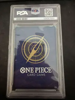 One Piece CCG Trafalgar Law Manga Alternate Art OP10-119 PSA 10 Gem Mint - Image 2