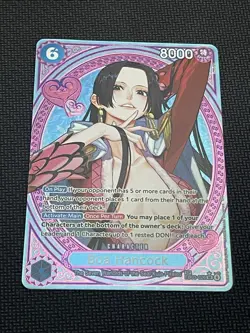 Boa Hancock (SP) EB03-026 Extra Booster: One Piece Heroines Edition Foil - Image 1