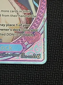 Boa Hancock (SP) EB03-026 Extra Booster: One Piece Heroines Edition Foil - Image 5
