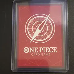 Bandai One Piece CCG Nefeltari Vivi Leader Alt Art EB03-001 Heroines Ed Mint - Image 2
