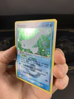 Pokemon Card Ex FireRed LeafGreen Dewgong 3/112 2004 Reverse Holo HP - Image 3