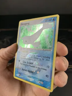 Pokemon Card Ex FireRed LeafGreen Dewgong 3/112 2004 Reverse Holo HP - Image 4