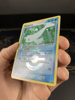 Pokemon Card Ex FireRed LeafGreen Dewgong 3/112 2004 Reverse Holo HP - Image 5