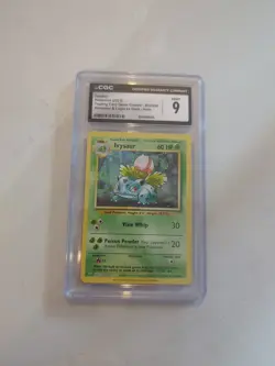 Ivysaur 002/034 Trading Card Game Classic Holo CGC 9 Free Shipping - Image 1