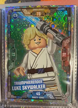 Blue Ocean LEGO Star Wars Series 1 Trading Card - German -#2 - Image 1