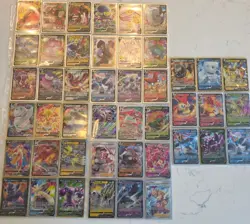 Pokemon TCG Full Art V & VMAX Lot | 40+ Cards | Ultra Rare Assortment | $2 Each - Image 1
