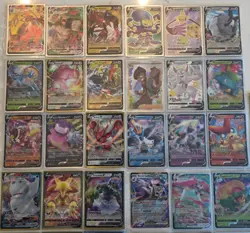 Pokemon TCG Full Art V & VMAX Lot | 40+ Cards | Ultra Rare Assortment | $2 Each - Image 2