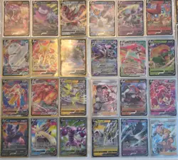 Pokemon TCG Full Art V & VMAX Lot | 40+ Cards | Ultra Rare Assortment | $2 Each - Image 3