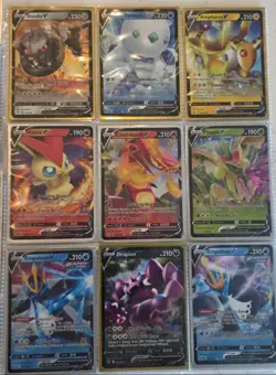 Pokemon TCG Full Art V & VMAX Lot | 40+ Cards | Ultra Rare Assortment | $2 Each - Image 4