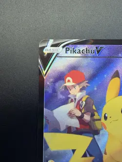 Pikachu V TG16/TG30 Lost Origin Pokemon Card - Image 2