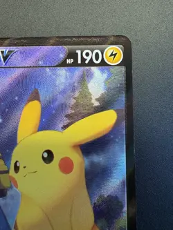 Pikachu V TG16/TG30 Lost Origin Pokemon Card - Image 3