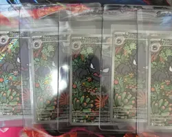 2025 POKEMON MEP EN-ME BLACK STAR PROMO #027 HAUNTER Lot 10 cards - Image 3
