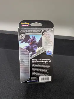 Pokemon Trading Card Game Corviknight V Battle Deck Sealed New! - Image 2
