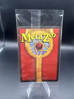 MetaZoo Wendigo HOLO Nightfall Pin Promo Art Card 2/15 1st Edition SEALED - Image 2