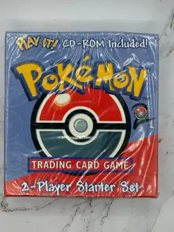 Pokemon Trading Card Game 2-Player Starter Set, CD-ROM Included, Factory Sealed - Image 2