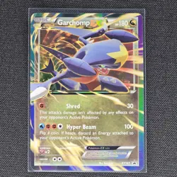 Garchomp EX - XY167 - XY Black Star Promos - Holo Promo - Pokemon Card - LP - Image 1