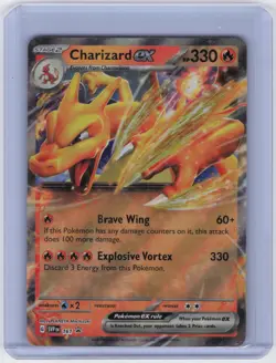 Charizard ex Promo SV: Scarlet & Violet Promo Cards 161 NM - Image 1