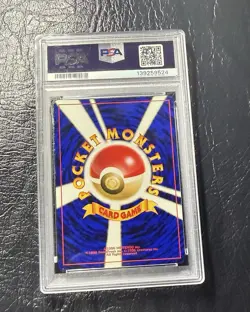 PSA 9 2000 P.M. CHARIZARD 006 NEO 2 PROMO REVERSE FOIL HOLO POKEMON CARD SLAB - Image 2