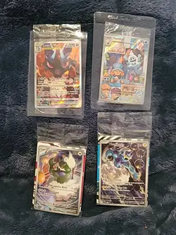 20 Pokemon sealed Promo cards. Eevee Prismatic, Draganite V, Lucario V etc... - Image 2