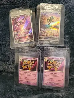 20 Pokemon sealed Promo cards. Eevee Prismatic, Draganite V, Lucario V etc... - Image 4