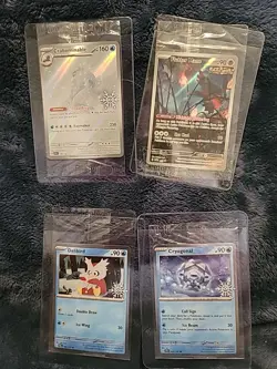 20 Pokemon sealed Promo cards. Eevee Prismatic, Draganite V, Lucario V etc... - Image 5