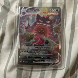 Pokemon Gengar VMAX 271/264 VMAX Full Art Holo 320 HP Pokemon TCG Card - Image 1