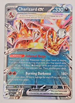 Charizard ex 196 Sv: Scarlet & Violet Promo Cards Holo - Image 1