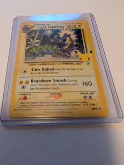 Light Toxtricity SWSH137 SWSH: Sword & Shield Promo Cards Holo - Image 2