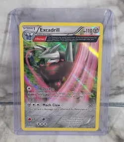 Excadrill 97/160 Holo Rare Pokemon Card Primal Clash LP - Image 1