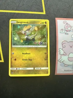 Pokemon Card Jangmo-o 75/111 Toys R Us Promo Holo 2017 181💎LP💎 - Image 1