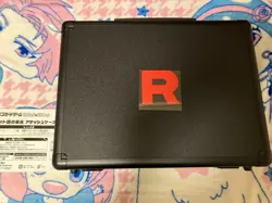 Pokemon Card Team Rocket Glory Attache Case Only No Cards Official - Image 1