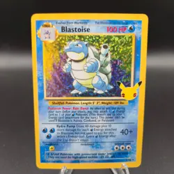 Blastoise 2/102 Pokemon Card - Celebrations: Classic Collection - NM - Image 1