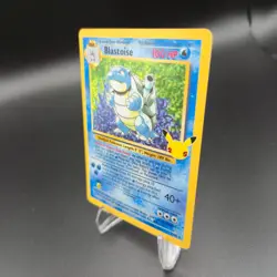 Blastoise 2/102 Pokemon Card - Celebrations: Classic Collection - NM - Image 2