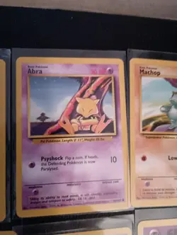 Pokemon Vintage Card Lot Of 12 cards - MUST SEE! Fresh from the pack! - Image 3