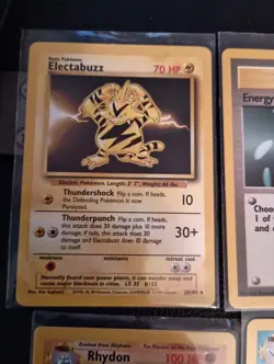 Pokemon Vintage Card Lot Of 12 cards - MUST SEE! Fresh from the pack! - Image 4