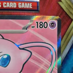 Pokemon Mew EX 193/165 Scarlet & Violet 151 Basic 180 HP Ultra Rare Holo Card - Image 2