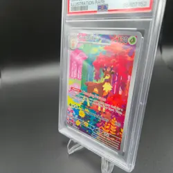 Sawsbuck 166/162 Pokemon Card - Temporal Forces Illustration Rare - PSA 9 - Image 2