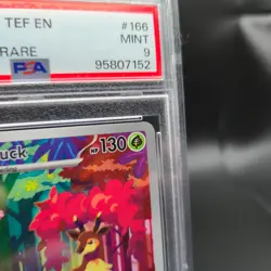 Sawsbuck 166/162 Pokemon Card - Temporal Forces Illustration Rare - PSA 9 - Image 4